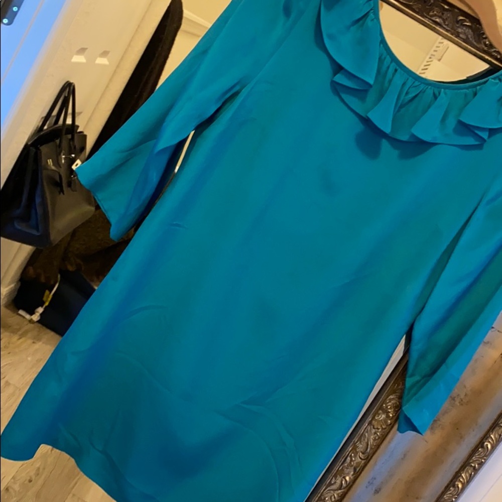 Tibi silk dress